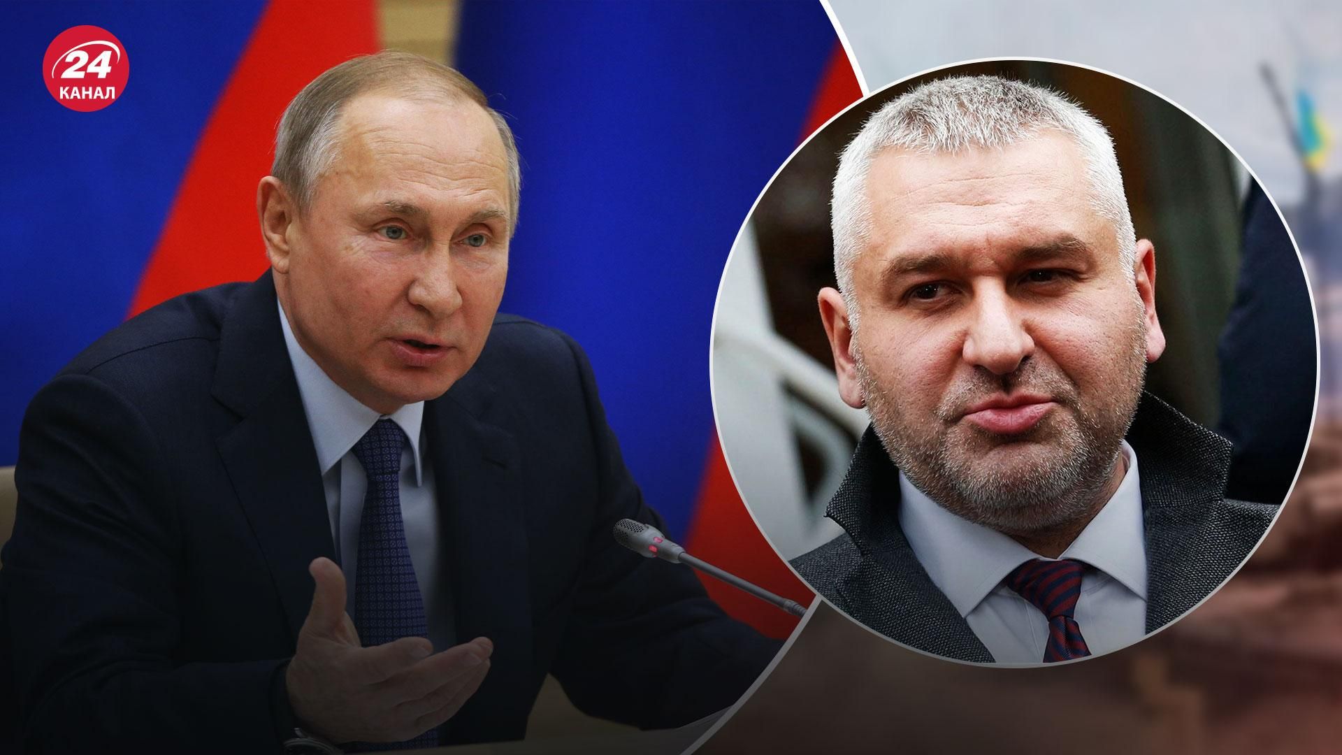 На 9 травня буде пік, у Путіна 2 варіанти, – Фейгін про заяви Росії та терпець Заходу На 9 травня буде пік, у Путіна 2 варіанти, – Фейгін про заяви Росії та терпець Заходу