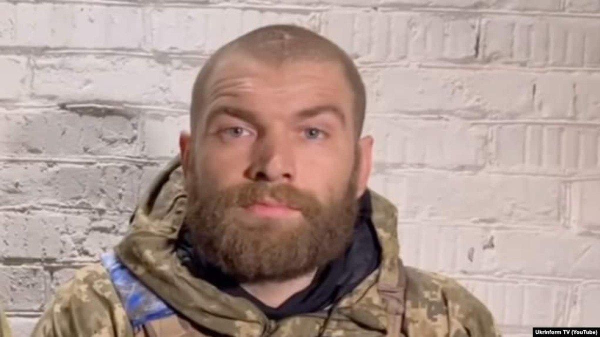 Здається, я опинився в якомусь пекельному реаліті-шоу, – захисник Маріуполя "Волина" Здається, я опинився в якомусь пекельному реаліті-шоу, – захисник Маріуполя "Волина"