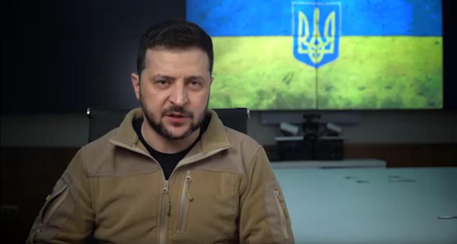 Только ВСУ и сопротивление нашего народа могут остановить это бесчеловечное нашествие, – Зеленский Только ВСУ и сопротивление нашего народа могут остановить это бесчеловечное нашествие, – Зеленский