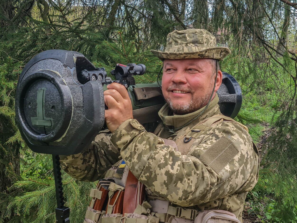 Під час оборони Чернігова спалив 2 танки окупантів: у ЗСУ показали мужнього оборонця "Афганця"