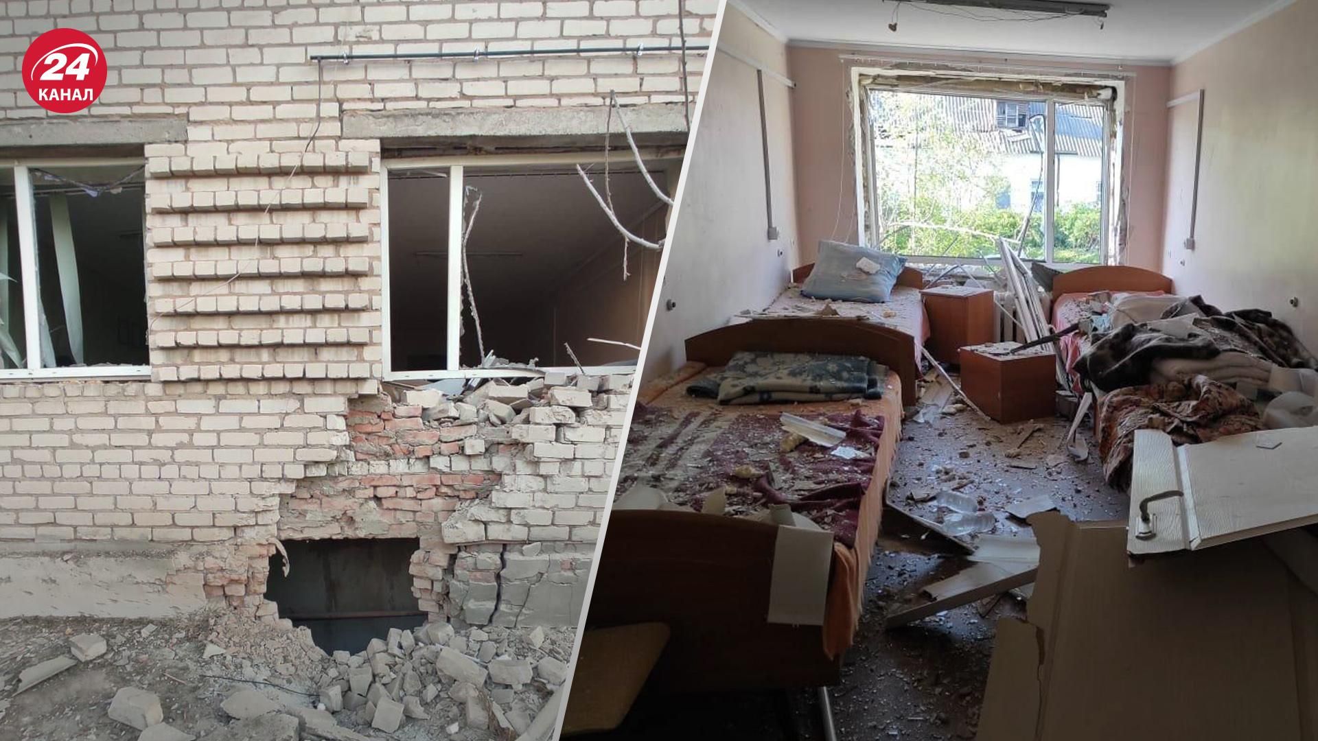 Ворог завдав удару по лікарні в Оріховому: хотів добити поранених і вбити лікарів