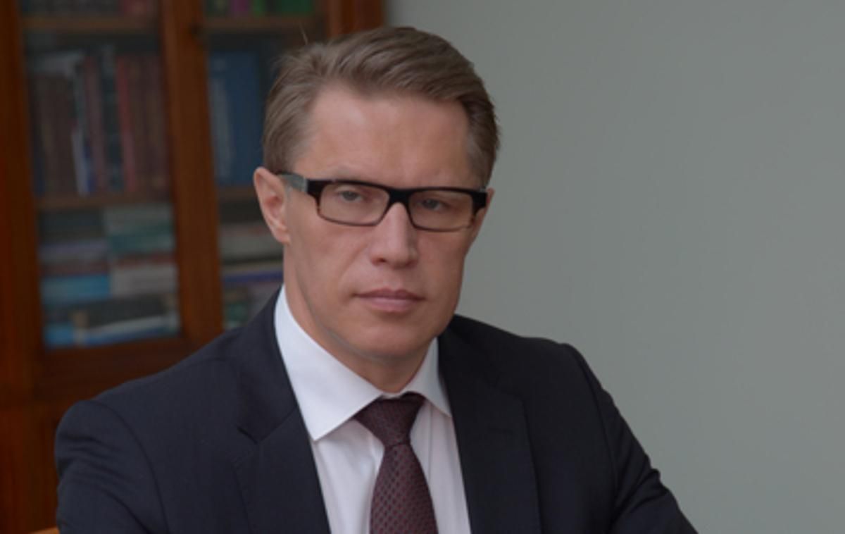 Міністр охорони здоров'я Росії обіймає високу посаду у ВООЗ Міністр охорони здоров'я Росії обіймає високу посаду у ВООЗ