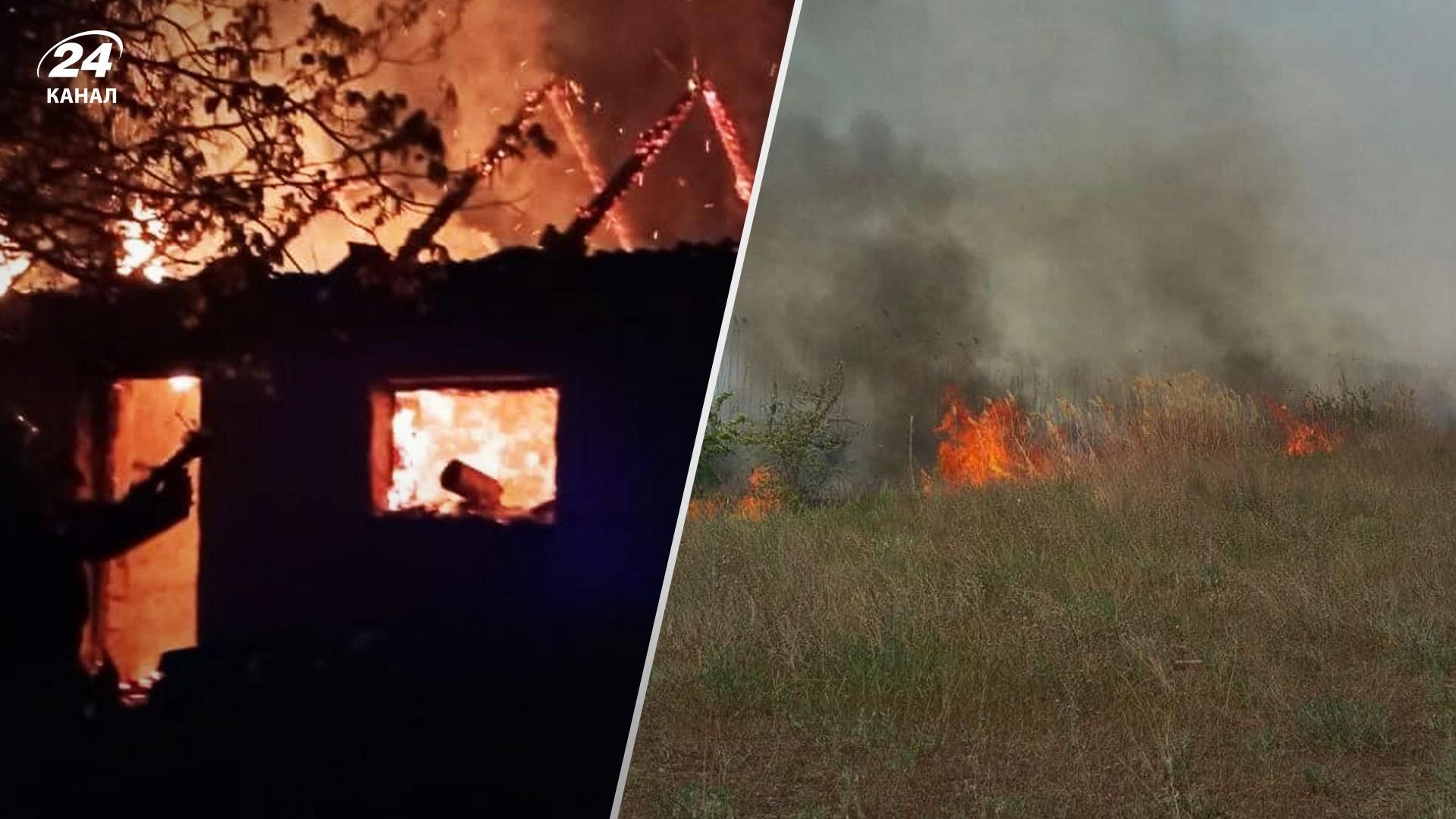 Николаев и область под обстрелом: в огне лесное урочище, в городе – повреждены жилые квартиры