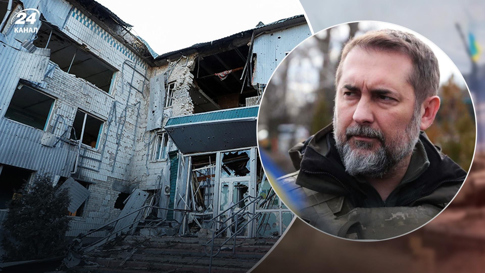 Больница в Луганске забита как телами, так и ранеными, – Гайдай о безумных потерях оккупантов