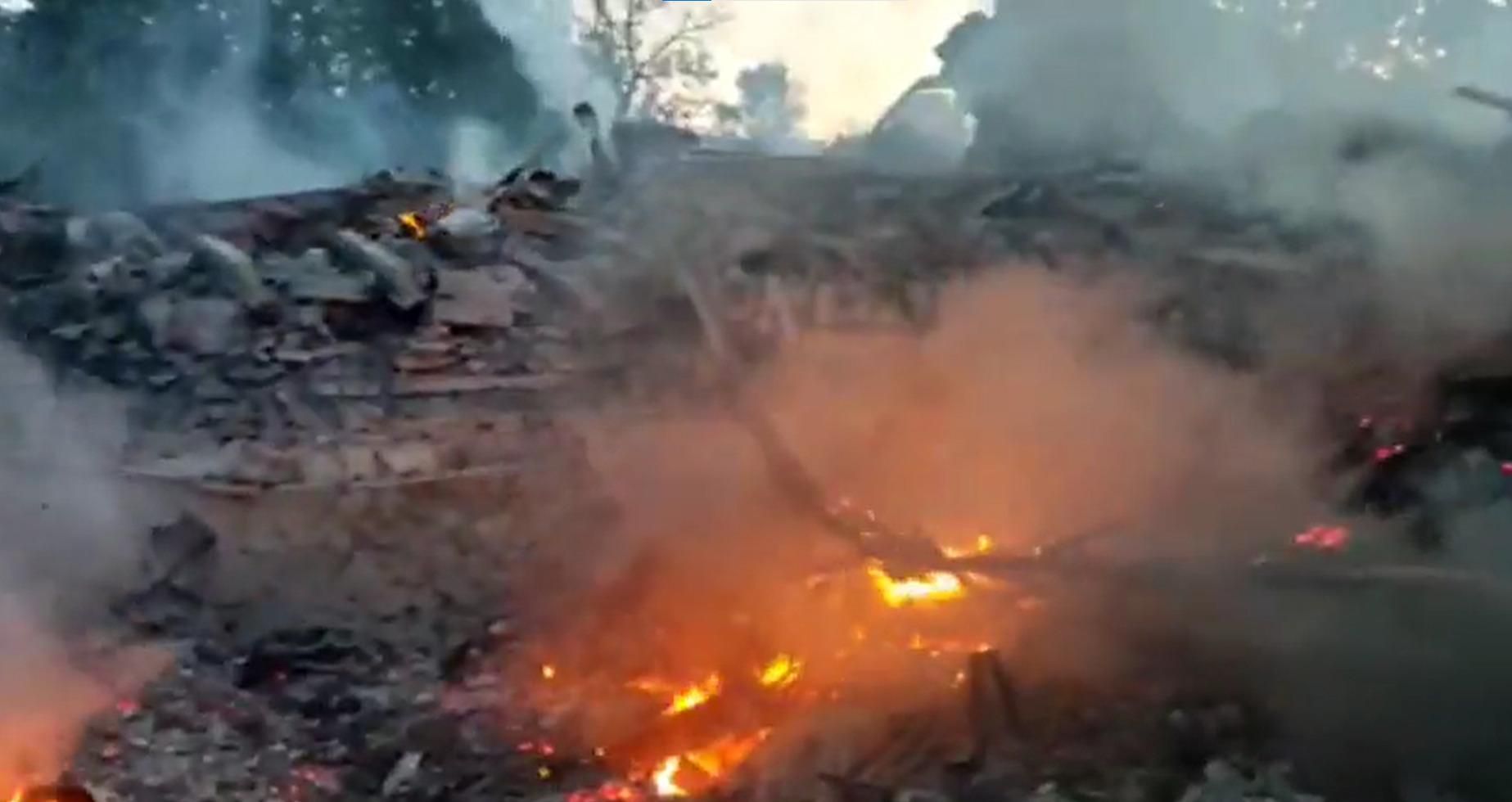 Росія знову повторила трагедію Другої світової війни, – МЗС про обстріл Білогорівки Росія знову повторила трагедію Другої світової війни, – МЗС про обстріл Білогорівки