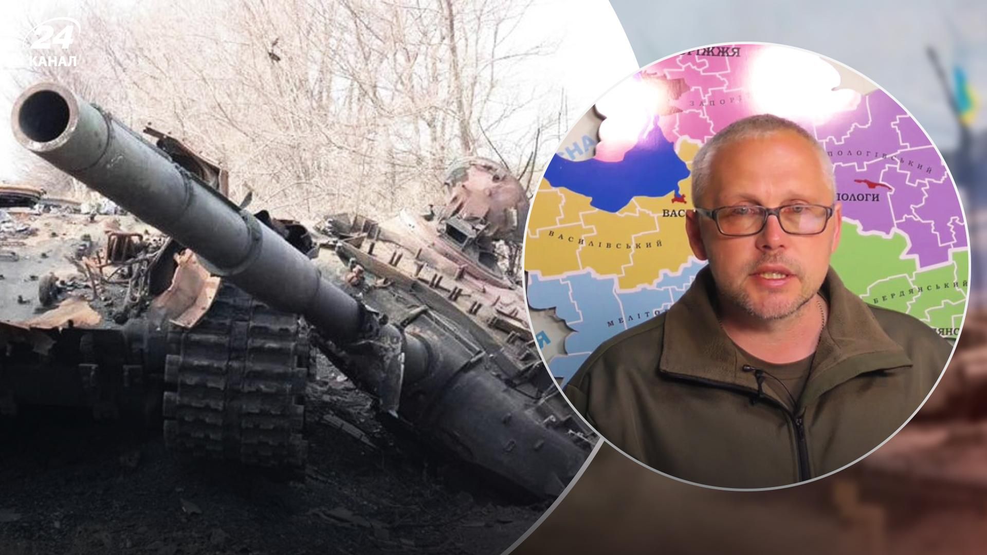 ЗСУ йдуть у контрнаступ на Запоріжжі, – ОВА ЗСУ йдуть у контрнаступ на Запоріжжі, – ОВА