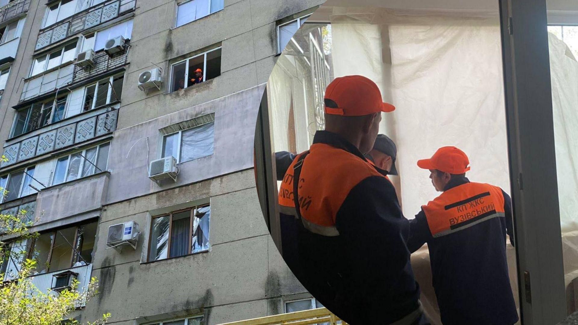Від обстрілу Одеси 7 травня постраждали 252 квартири