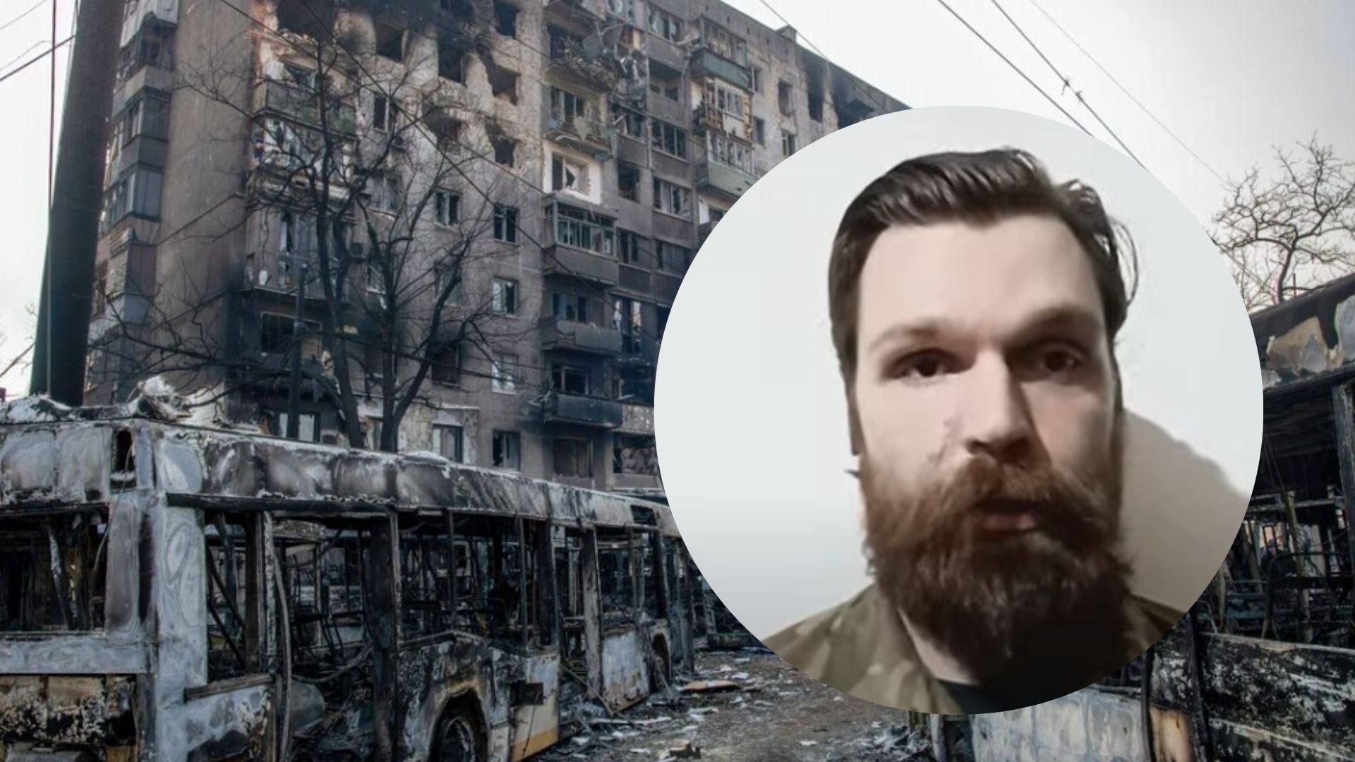 Захисники Маріуполя розповіли, що може їх врятувати Захисники Маріуполя розповіли, що може їх врятувати