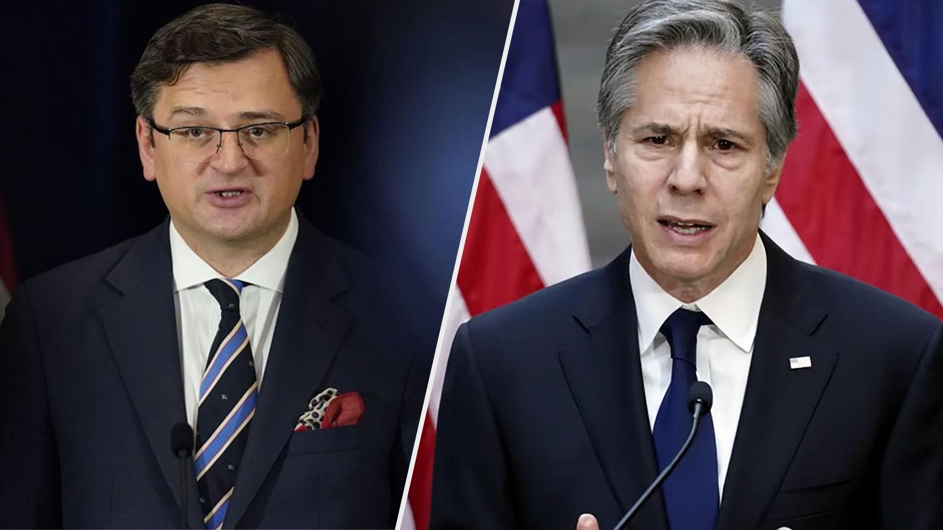 Нові жорсткі санкції США проти Росії на підході, – Кулеба поговорив з Блінкеном Нові жорсткі санкції США проти Росії на підході, – Кулеба поговорив з Блінкеном