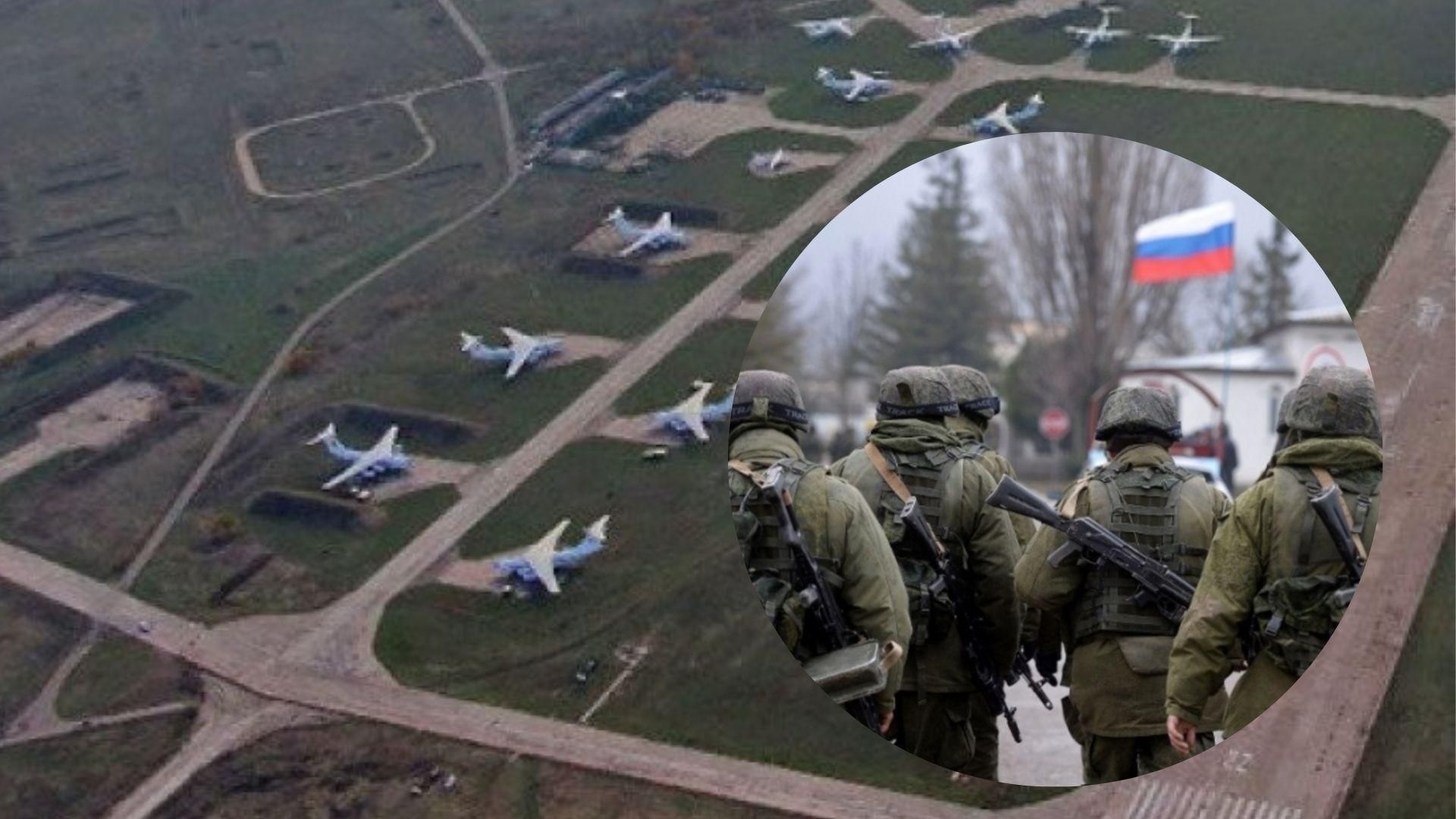 Окупанти зосередилися на спробах знищити аеродромну інфраструктуру України Окупанти зосередилися на спробах знищити аеродромну інфраструктуру України