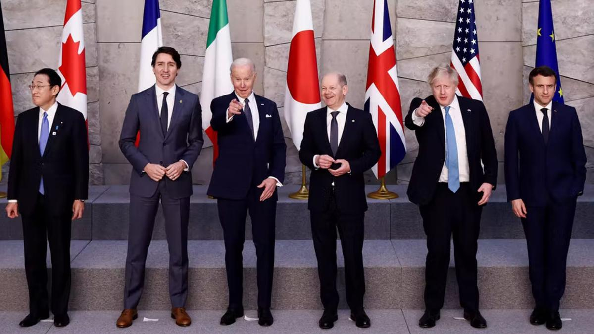 Країни G7 запросили Зеленського на свій сьогоднішній саміт, опісля буде потужна заява, – Єрмак Країни G7 запросили Зеленського на свій сьогоднішній саміт, опісля буде потужна заява, – Єрмак