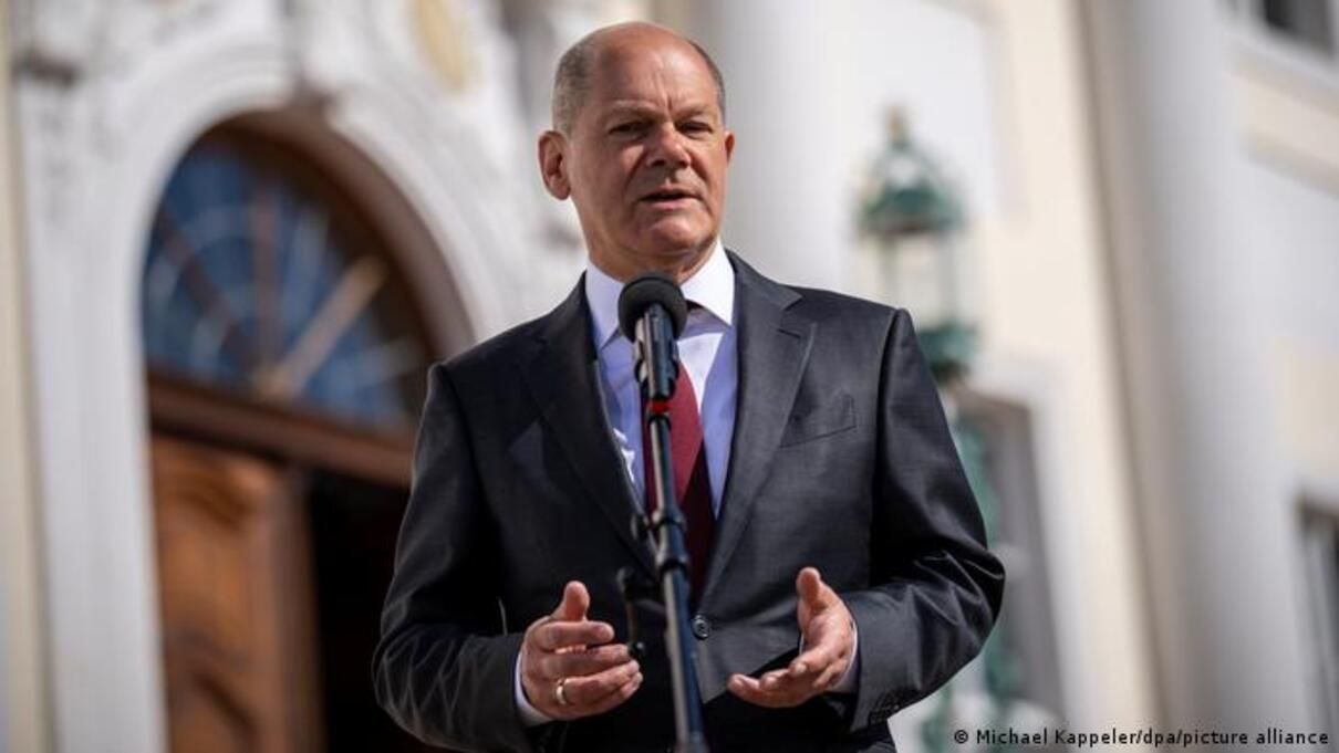 Україна вистоїть, – Шольц наголосив, що Київ та Берлін не приймуть "миру", продиктованого Росією Україна вистоїть, – Шольц наголосив, що Київ та Берлін не приймуть "миру", продиктованого Росією