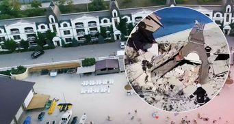 Росіяни ракетним ударом по Одесі зруйнували готель ексдепутата від "Партії Регіонів"