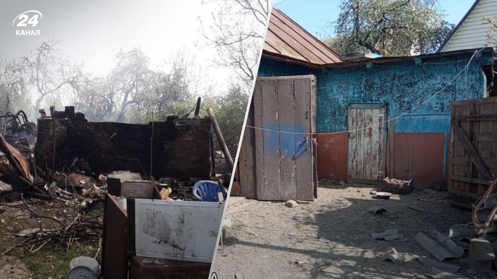 Окупанти 8 травня гатили по Харківщині: четверо людей загинули Окупанти 8 травня гатили по Харківщині: четверо людей загинули