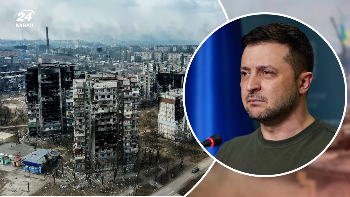 У Украины нет такого тяжелого оружия, – Зеленский о разблокировании Мариуполя военным путем У Украины нет такого тяжелого оружия, – Зеленский о разблокировании Мариуполя военным путем