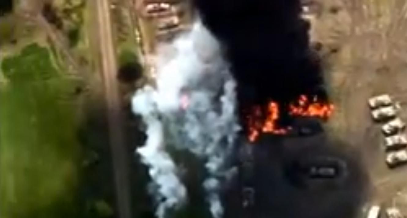 Мощно ударили по вражеским позициям: Генштаб показал уничтожение российских подразделений Мощно ударили по вражеским позициям: Генштаб показал уничтожение российских подразделений