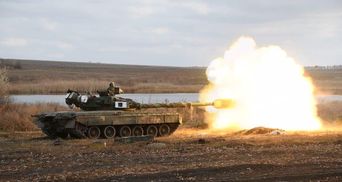 Бойцы ООС успешно отбили 6 атак врага: уничтожили 20 российских танков и другой техники
