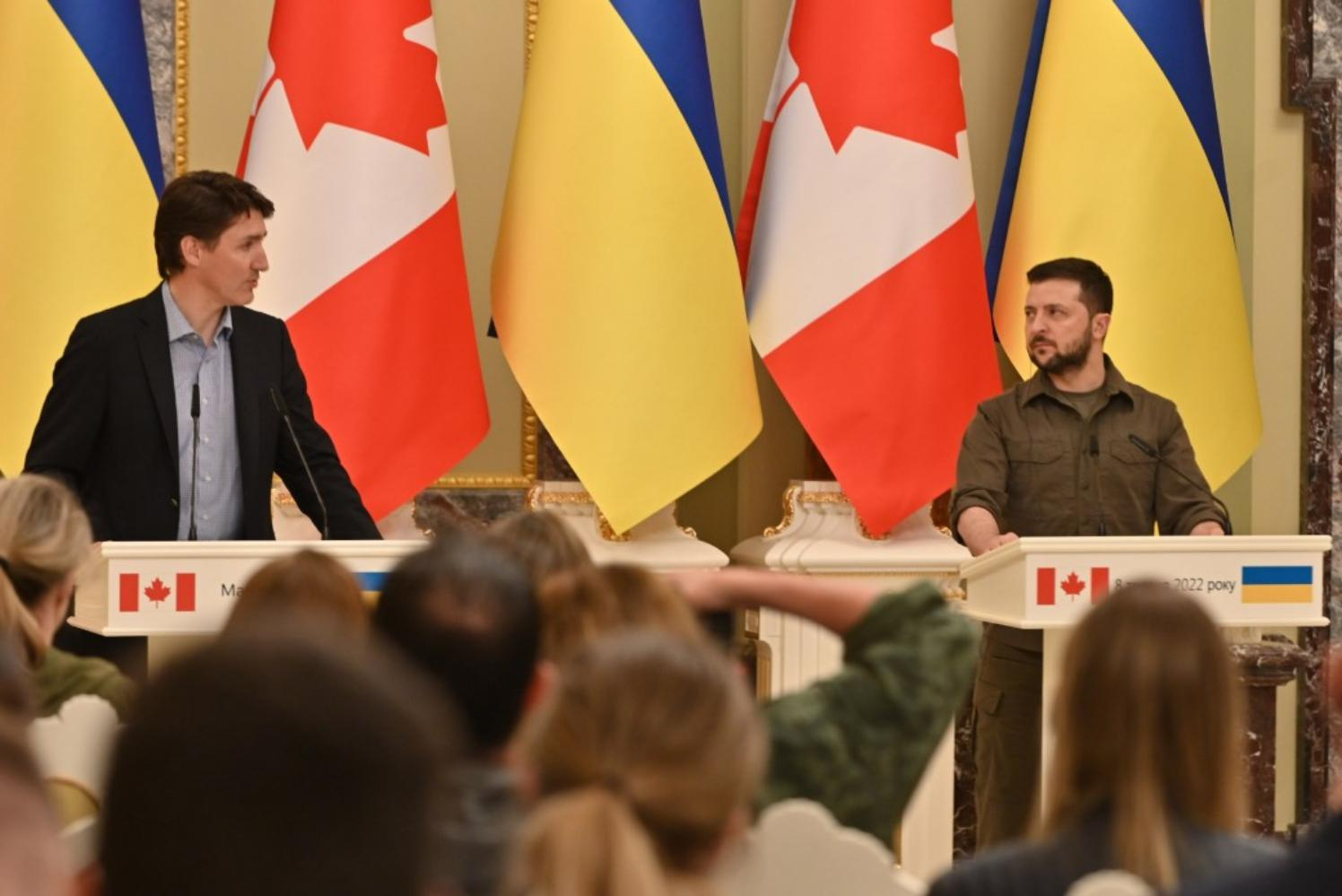Путіну не допоможе брязкання зброєю: найголовніше з заяви Трюдо у Києві Путіну не допоможе брязкання зброєю: найголовніше з заяви Трюдо у Києві
