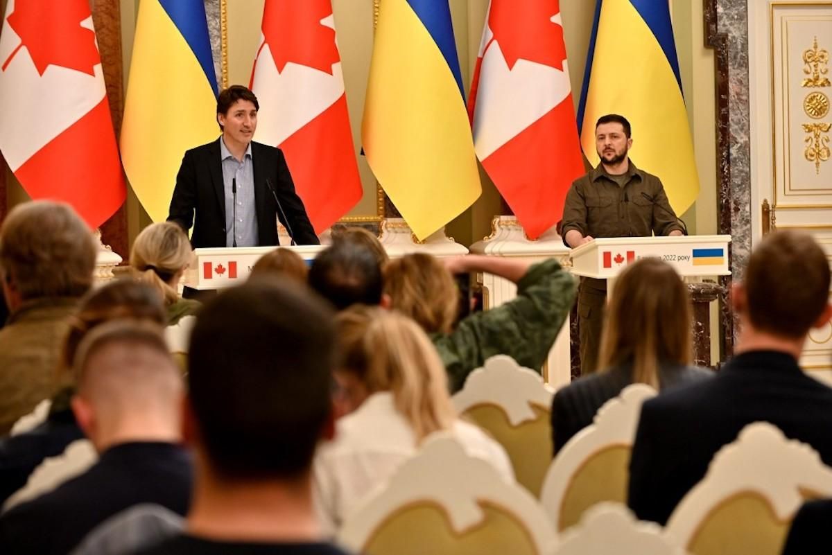 Канада выделит Украине 1,5 миллиарда долларов: часть мы уже получили