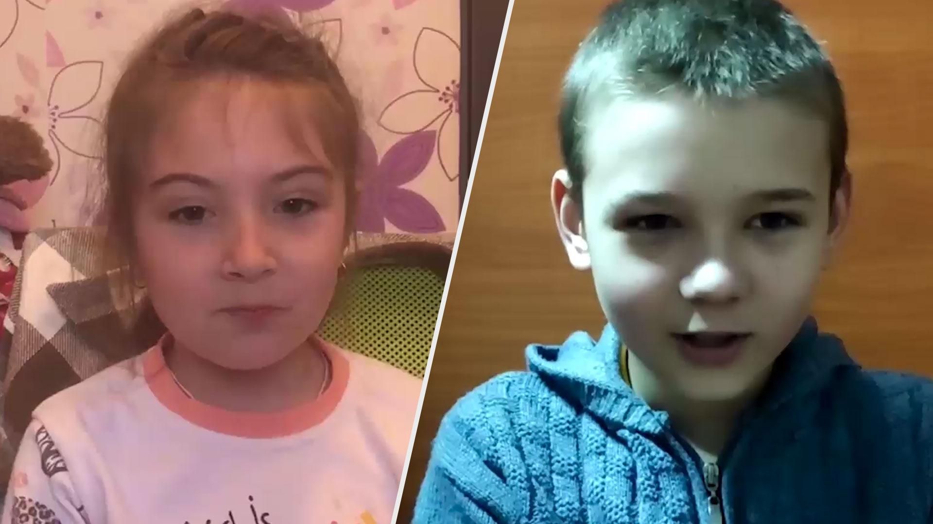 Спасите наших родителей – дети защитников Мариуполя в трогательном видео обратились к миру Спасите наших родителей – дети защитников Мариуполя в трогательном видео обратились к миру