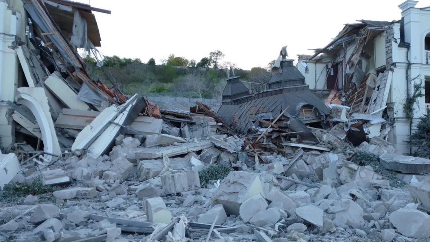 Одещину за добу ворог атакував ракетами 9 разів: пошкоджені газогін та електропідстанція Одещину за добу ворог атакував ракетами 9 разів: пошкоджені газогін та електропідстанція