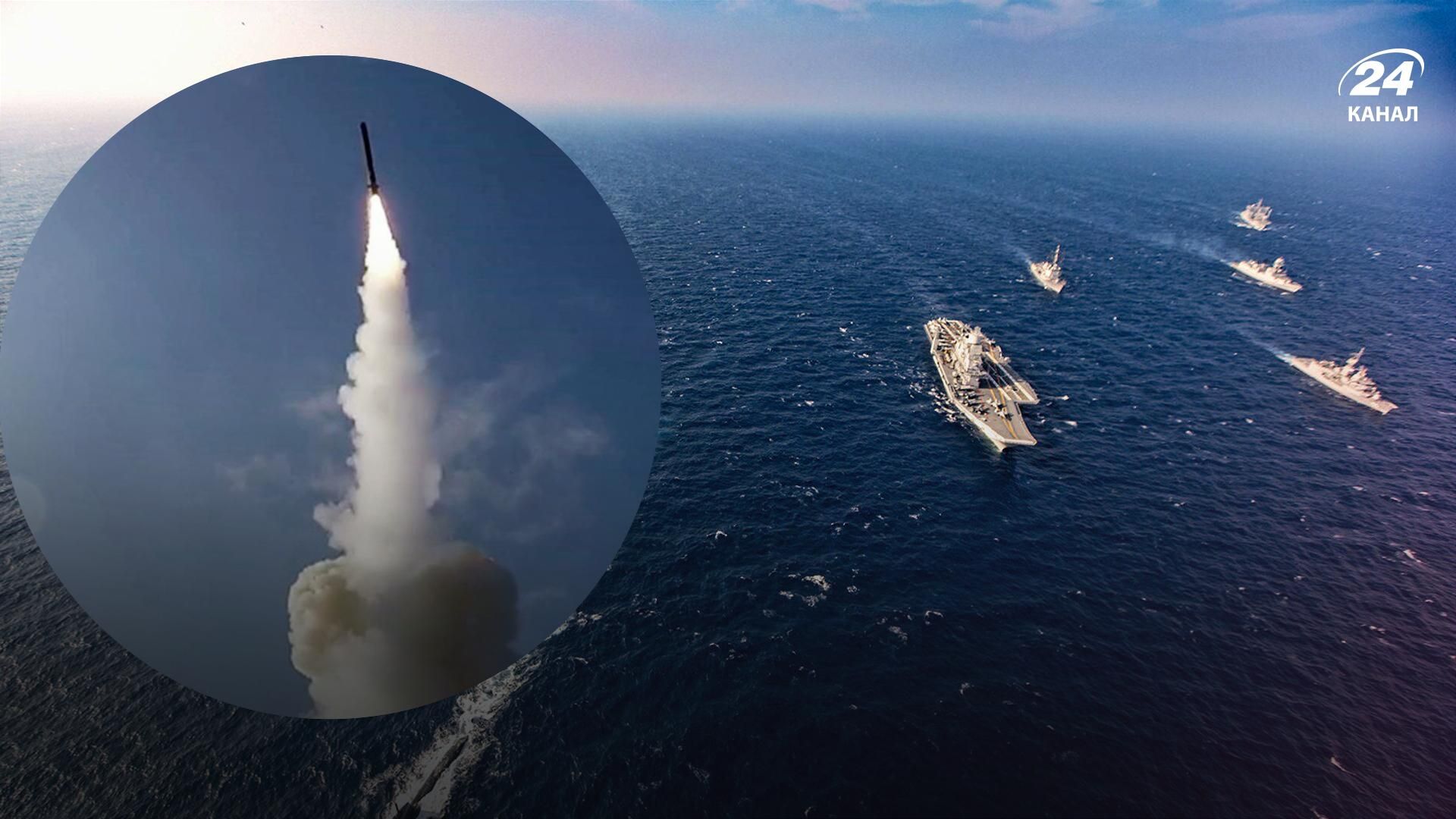 В ВСУ сообщили, сколько в Черном море вражеских кораблей и сколько на них крылатых ракет В ВСУ сообщили, сколько в Черном море вражеских кораблей и сколько на них крылатых ракет