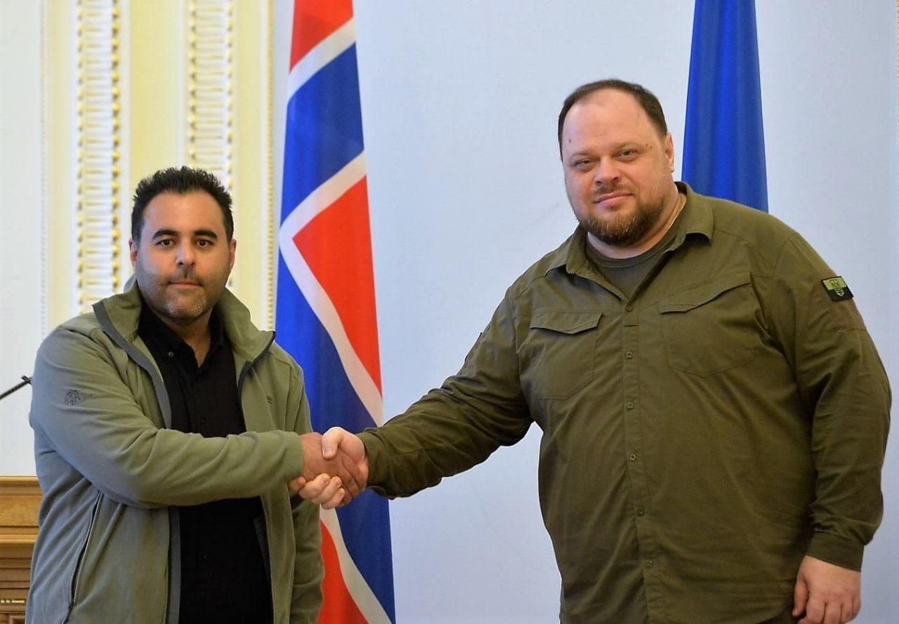 За передачу Україні новітньої зброї – 80% норвежців, – Стефанчук зустрівся з главою Стортингу За передачу Україні новітньої зброї – 80% норвежців, – Стефанчук зустрівся з главою Стортингу