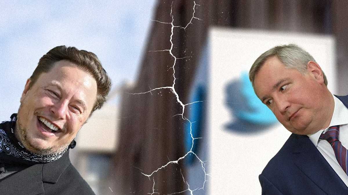 Маск відреагував на погрози голови "Роскосмосу" і слова про "нацистів" Маск відреагував на погрози голови "Роскосмосу" і слова про "нацистів"