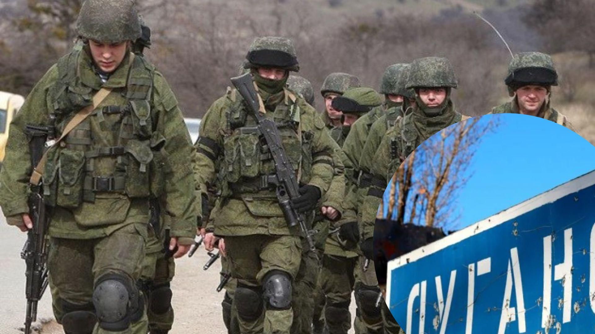 Росіяни переправили техніку через річку: вони можуть відрізати Луганщину Росіяни переправили техніку через річку: вони можуть відрізати Луганщину