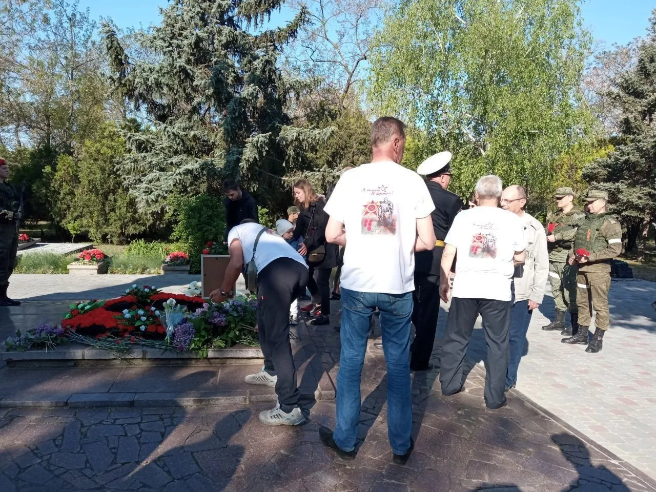 Новая Каховка 9 мая Новая Каховка 9 мая