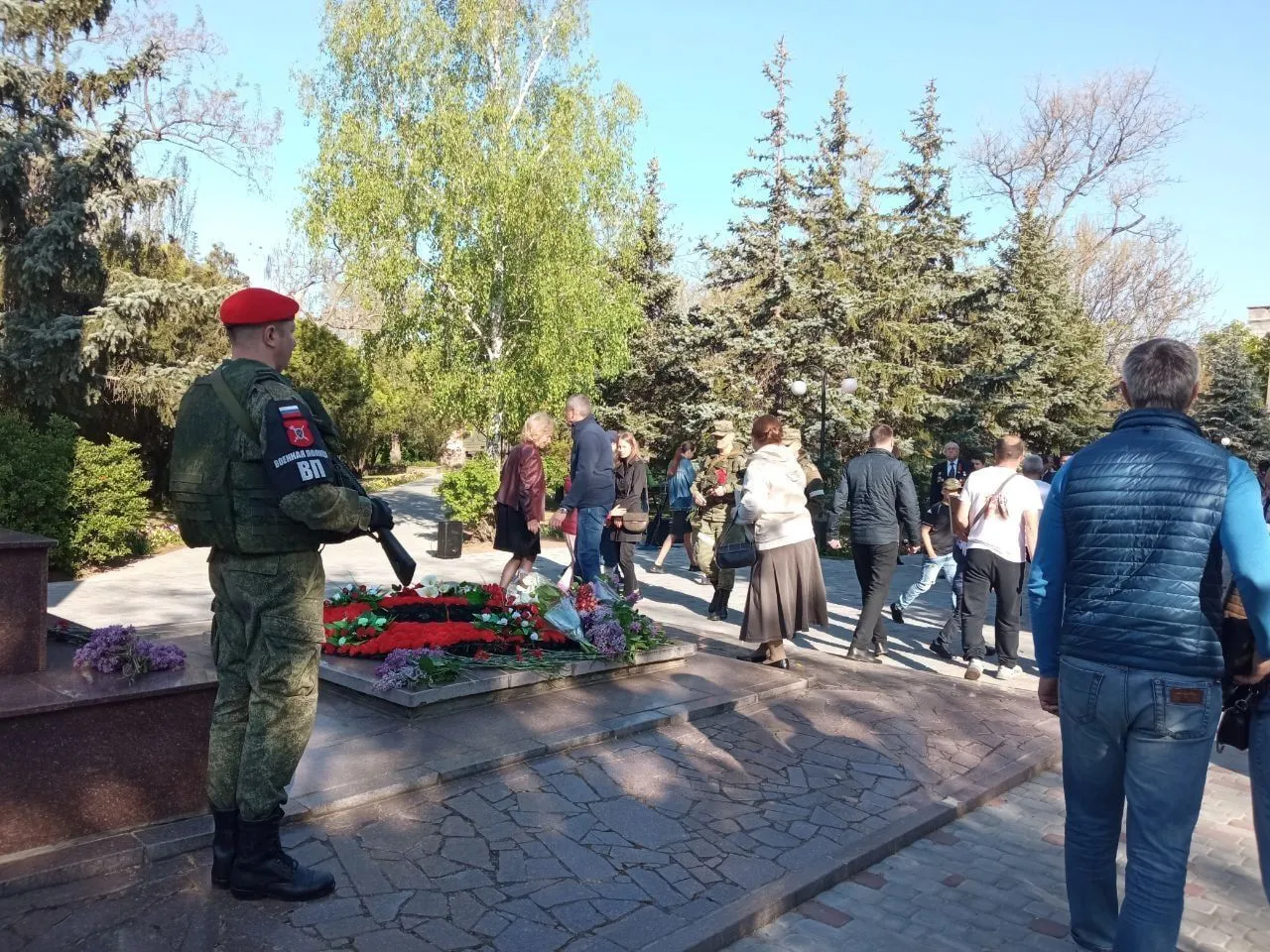 Новая Каховка 9 мая Новая Каховка 9 мая