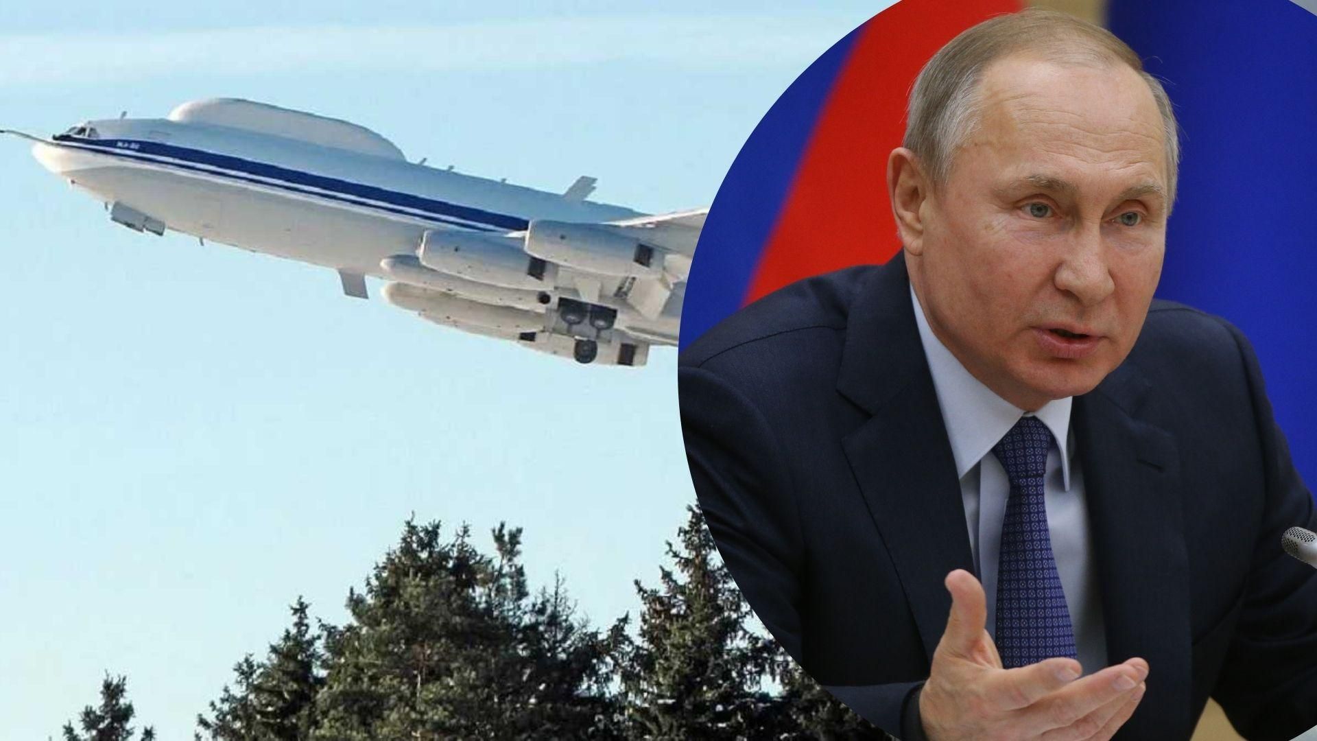 Літак "судного дня" Путіна був несправний, – джерела про те, чому не показали авіацію у Москві