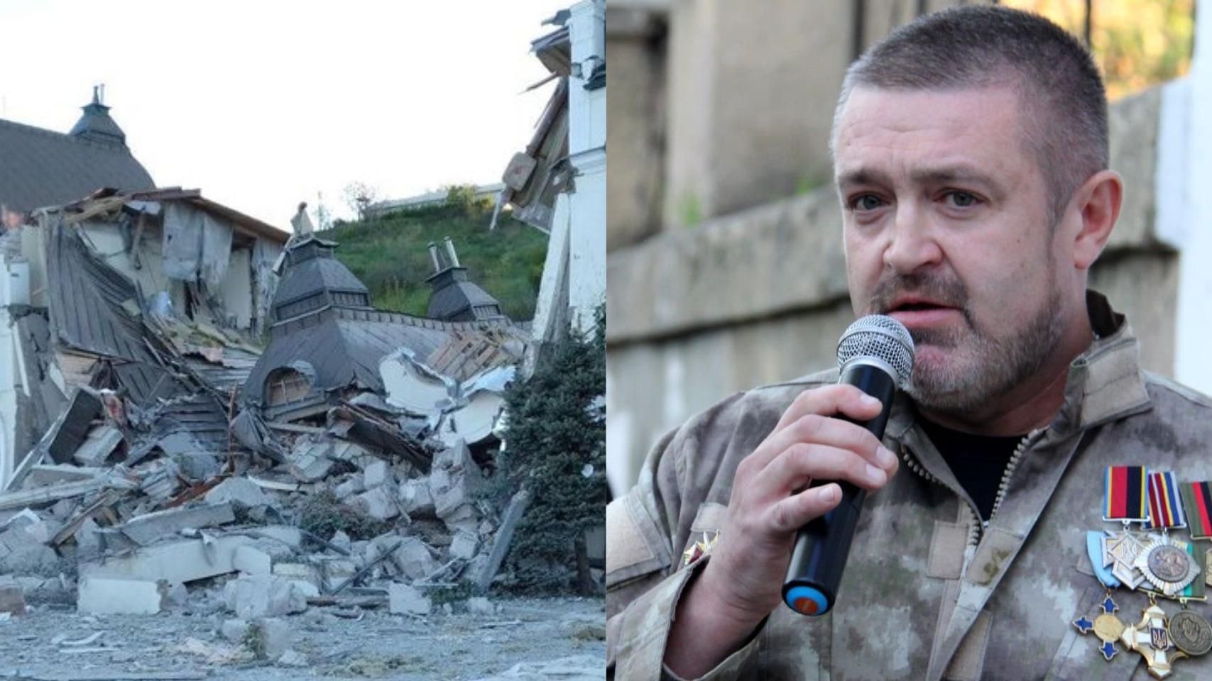 Есть человеческий суд, есть кара Божья, – Братчук о разрушенной гостинице экс-регионала Есть человеческий суд, есть кара Божья, – Братчук о разрушенной гостинице экс-регионала