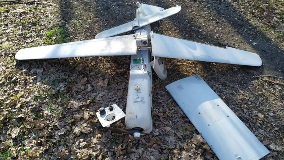 Росіяни підняли безпілотник, щоб провести розвідку на Одещині: його знищили ЗСУ Росіяни підняли безпілотник, щоб провести розвідку на Одещині: його знищили ЗСУ