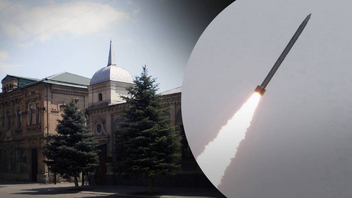 Россияне попали в центр Славянска Россияне попали в центр Славянска