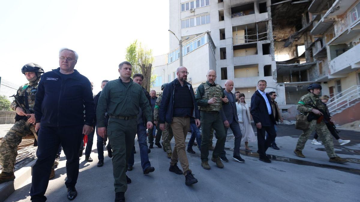 Ви не самі, – Шарль Мішель приїхав до Одеси, щоб відсвяткувати День Європи Ви не самі, – Шарль Мішель приїхав до Одеси, щоб відсвяткувати День Європи