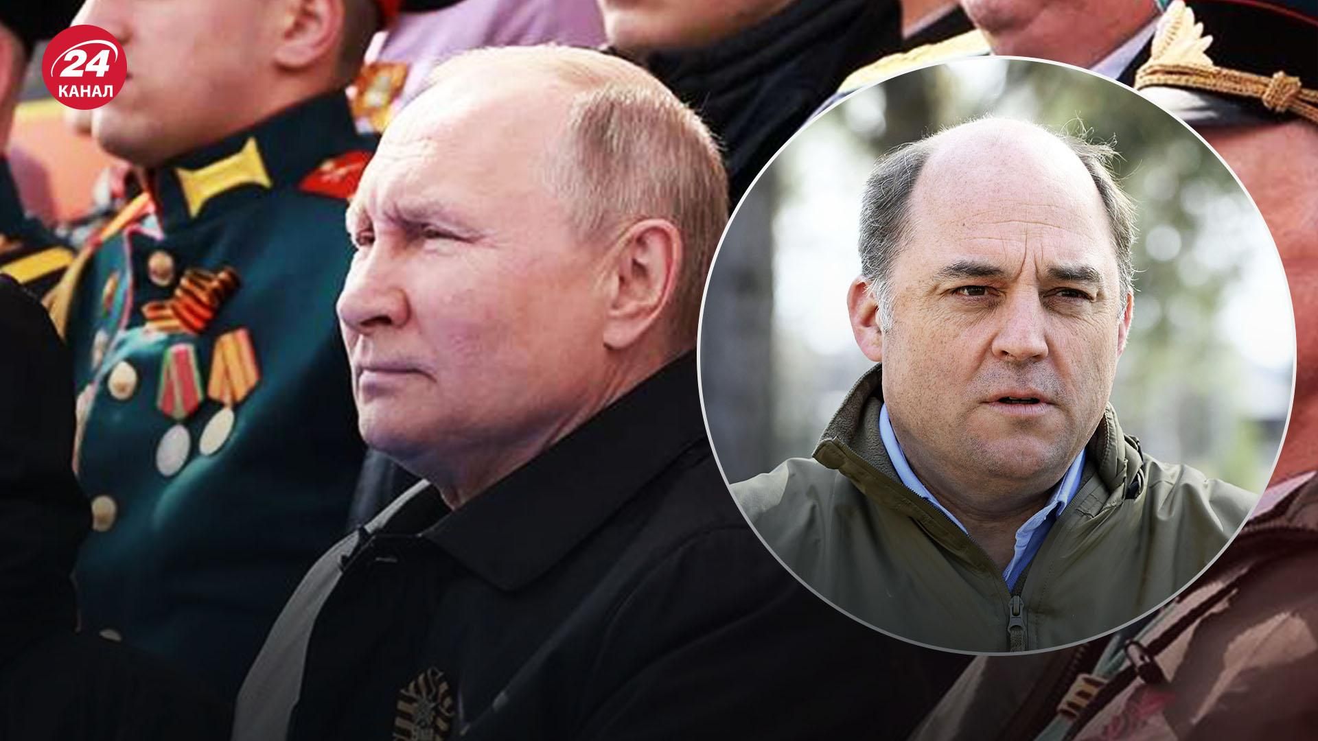 Це проблиск відчаю, – у Лондоні відреагували на промову Путіна й звинувачення у бік НАТО Це проблиск відчаю, – у Лондоні відреагували на промову Путіна й звинувачення у бік НАТО