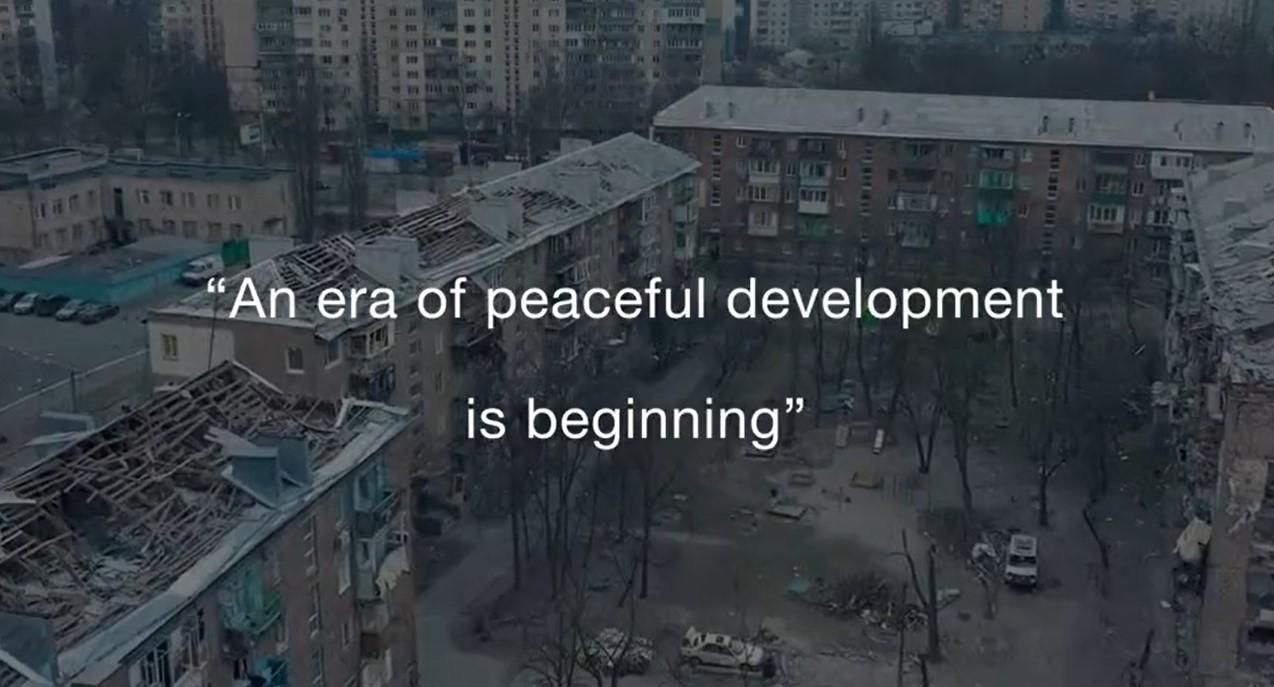 Путин хочет возродить ужасы прошлого: британское Минобороны показало жуткие кадры из Украины Путин хочет возродить ужасы прошлого: британское Минобороны показало жуткие кадры из Украины