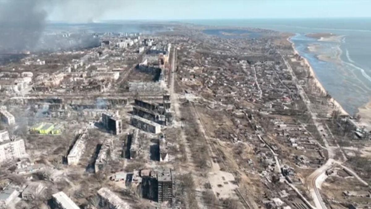 Цинизму нет предела: оккупанты заявили, что сделают из Мариуполя "город-курорт" Цинизму нет предела: оккупанты заявили, что сделают из Мариуполя "город-курорт"