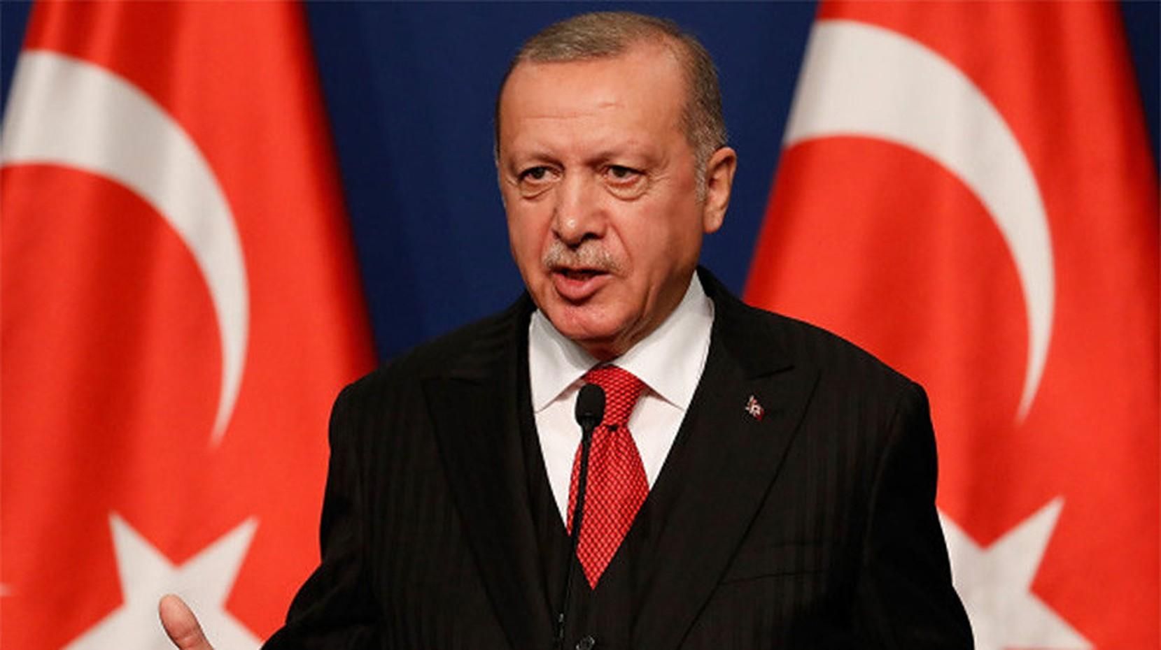 Эрдоган назвал войну в Украине трагедией и призвал ЕС написать новую историю