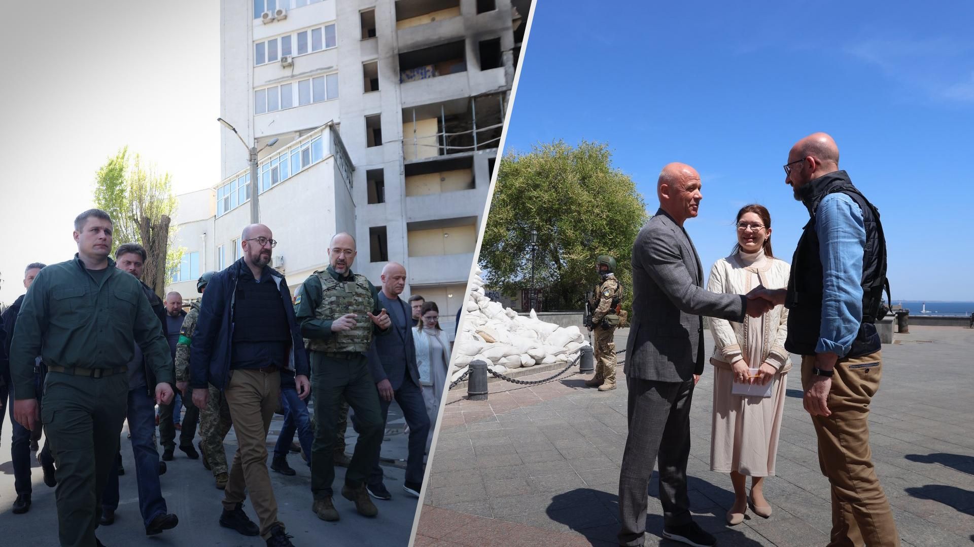 Голові Євроради довелося ховатися в укриття під час повітряної тривоги в Одесі, – ЗМІ