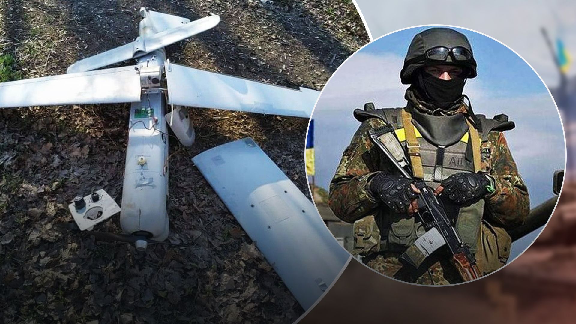 В Одесской области ПВО отправила на дно моря вражеский беспилотник "Орлан" В Одесской области ПВО отправила на дно моря вражеский беспилотник "Орлан"