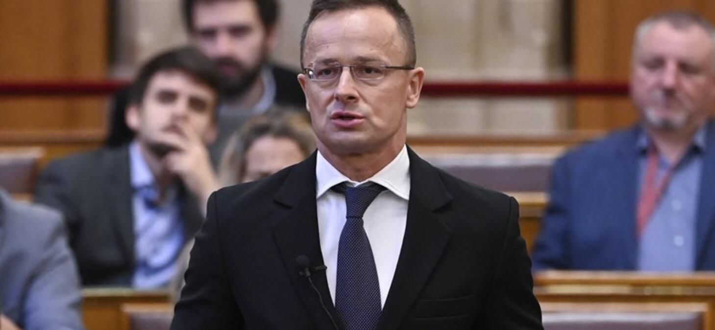 Угорщина не підтримає нафтове ембарго щодо Росії, – Сійярто Угорщина не підтримає нафтове ембарго щодо Росії, – Сійярто