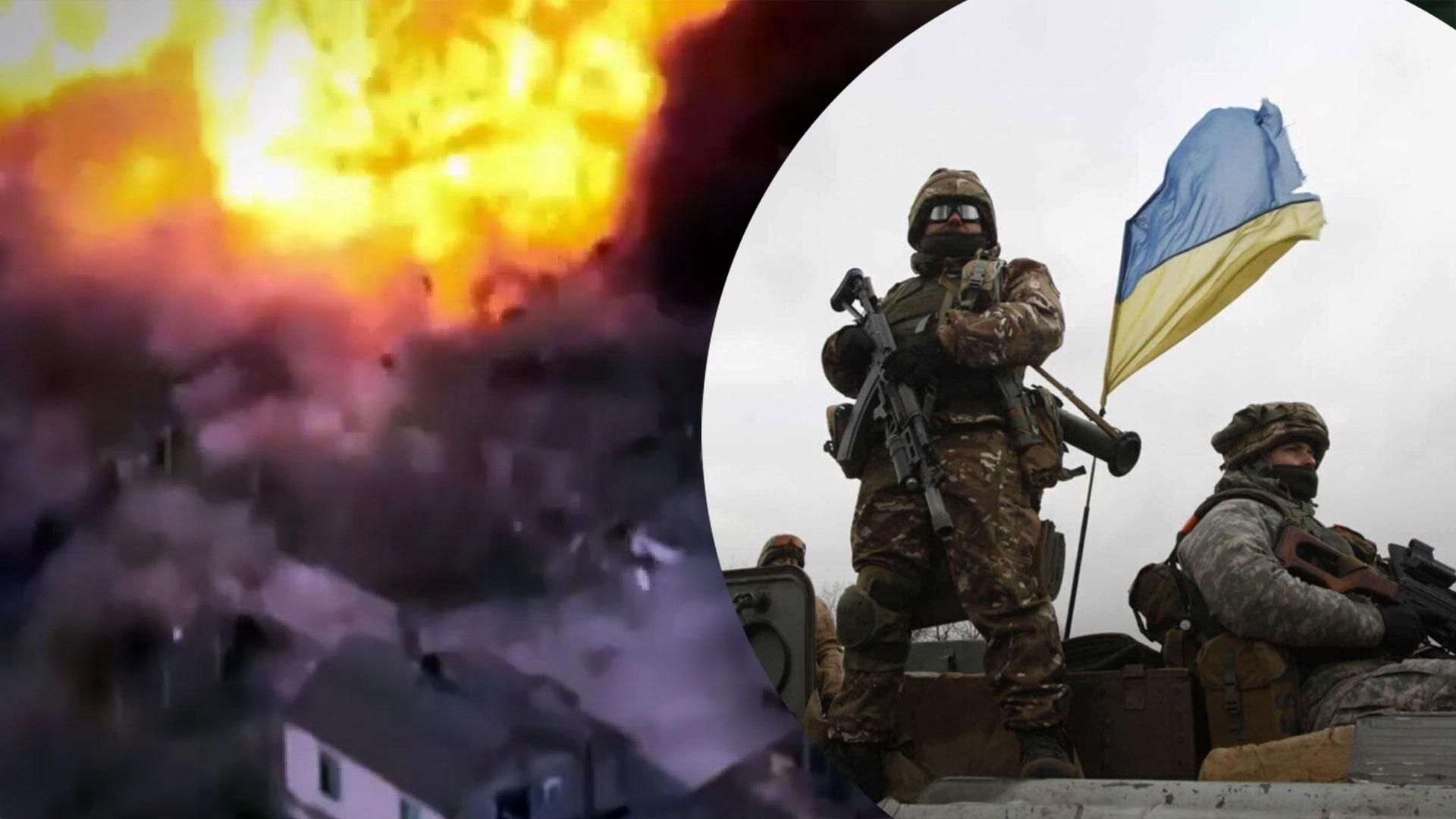 Палало потужно і яскраво: десантники показали нові кадри ліквідації окупантів і їхньої техніки Палало потужно і яскраво: десантники показали нові кадри ліквідації окупантів і їхньої техніки