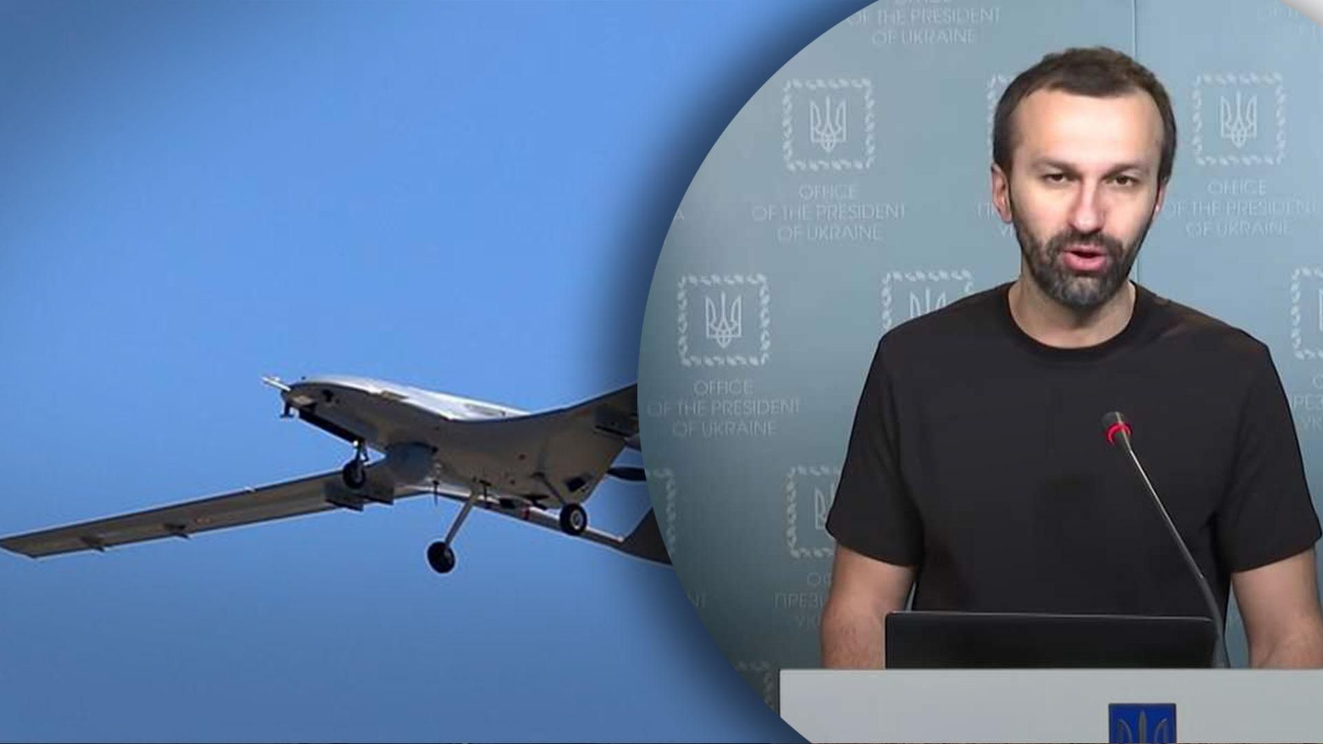 Російський пропагандист заявляє про знищення "неіснуючих" українських Bayraktar Російський пропагандист заявляє про знищення "неіснуючих" українських Bayraktar