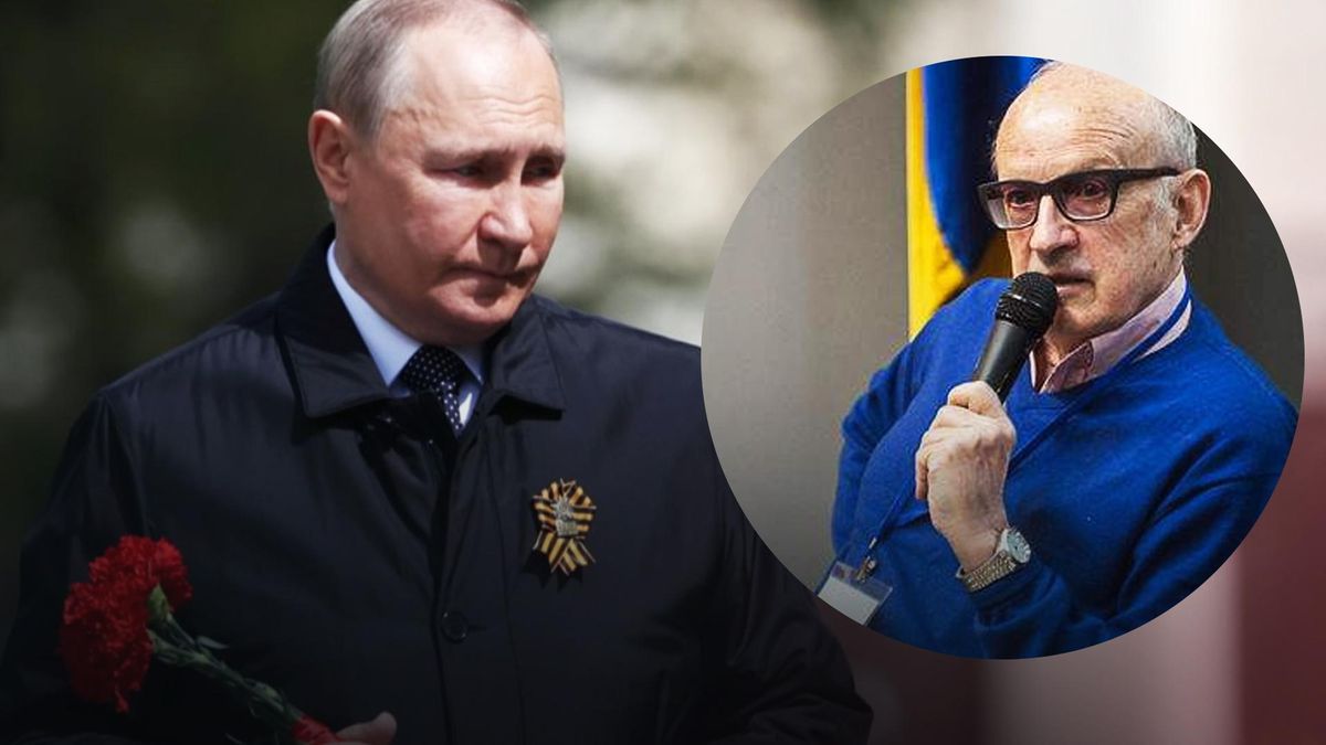 Путин репетировал оправдание перед трибуналом, – Пионтковский о его речи на 9 мая