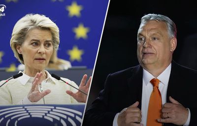 Президент Еврокомиссии едет в Венгрию: будет говорить с Орбаном о нефтяном эмбарго