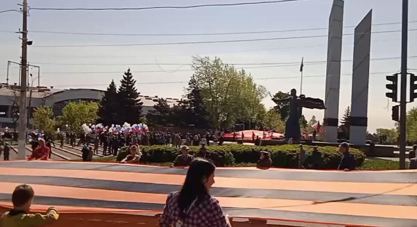 Нема відчуття міри і гуманності, – Лещенко про "святкування" 9 травня у Маріуполі Нема відчуття міри і гуманності, – Лещенко про "святкування" 9 травня у Маріуполі