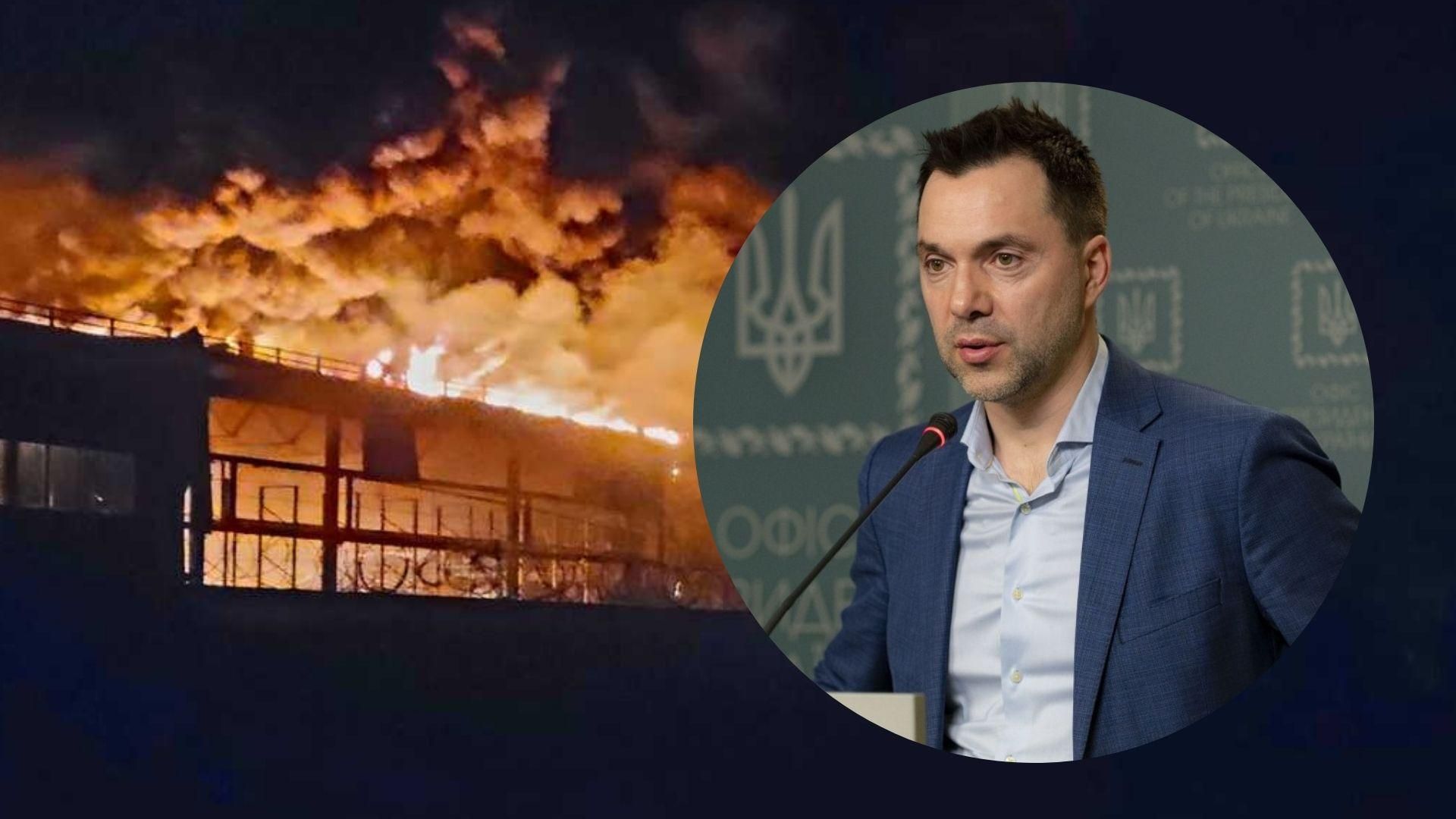 Це відповідний етап стратегічної операції росіян, – Арестович про масові удари по Одесі Це відповідний етап стратегічної операції росіян, – Арестович про масові удари по Одесі