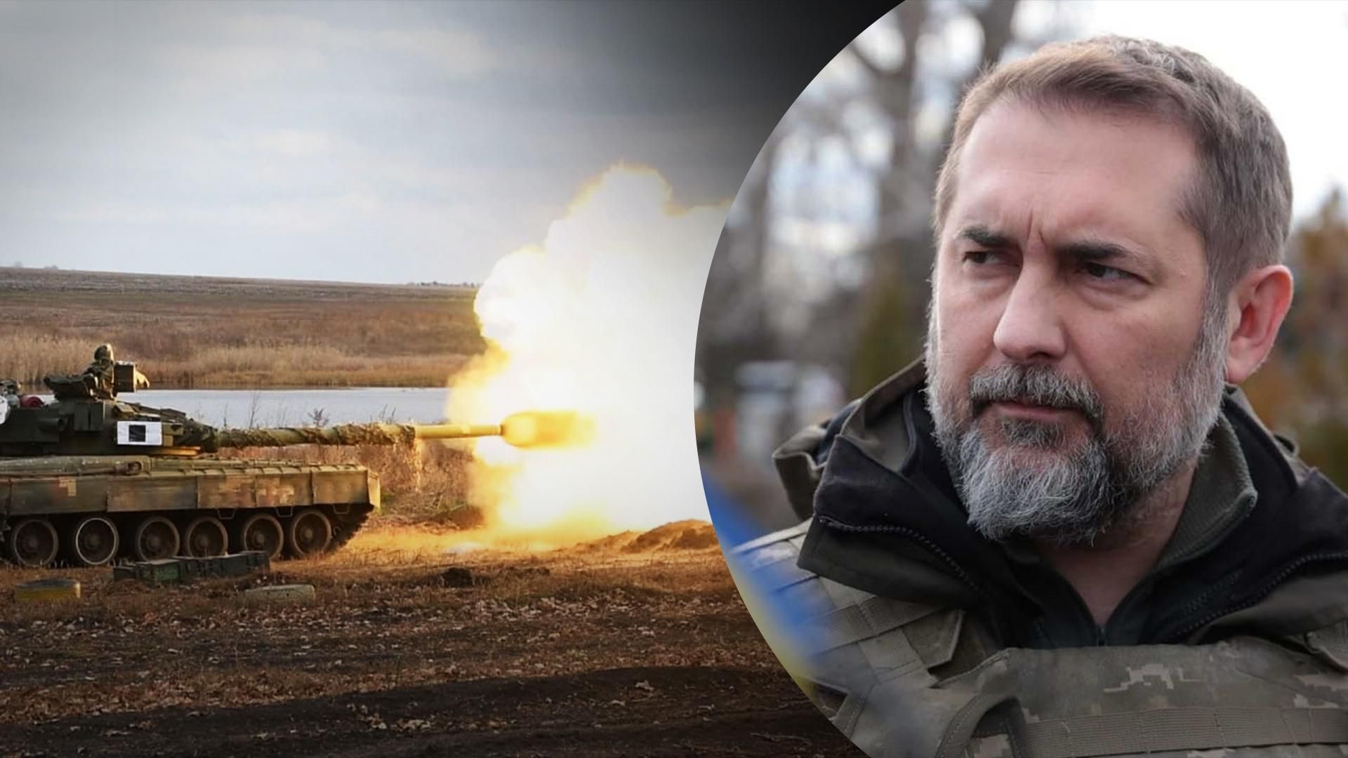 Гайдай пояснив, на чому зосередились російські окупанти на Луганщині
